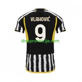 Juventus Dusan Vlahovic 9 Dres Domaći 2023/2024 Kratkih Rukava